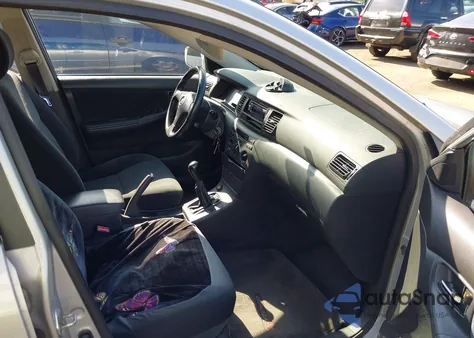 2003 Toyota Corolla S из США, поврежденный, VIN 1NXBR32E63Z146808